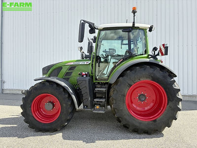 E-FARM: Fendt 516 Vario Profi Plus - Traktor - id LUHXPHG - 129.900 € - Baujahr: 2021 - Abgelesene Motorstunden: 1.760,Motorleistung (PS): 165,Deutschland