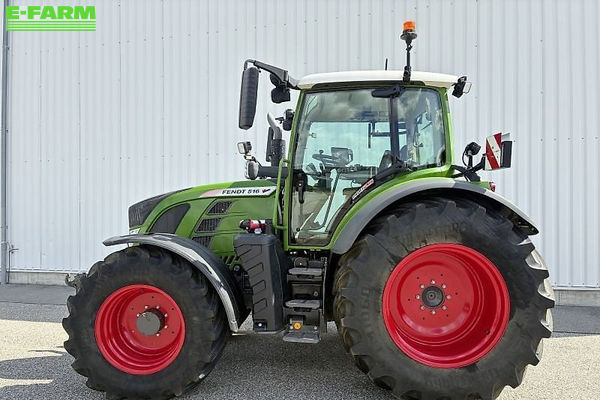 Fendt 516 Vario Profi Plus Traktor 129.900 €