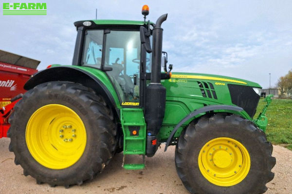 John Deere 6195 M Tractor €128,000