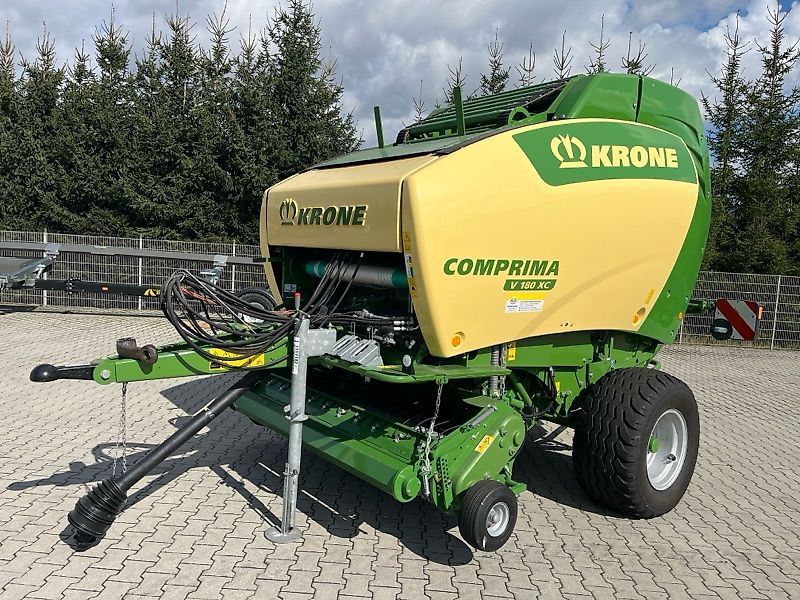 Krone Comprima V 180 XC Baler €56,500