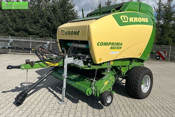 Krone Comprima V 180 XC Baler €56,500