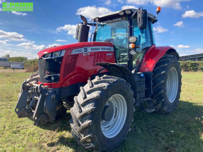 E-FARM: Massey Ferguson 7720 - Tractor - id 8QQLCGM - €84,500 - Year of construction: 2019 - Engine hours: 5,121,Engine power (HP): 200,France