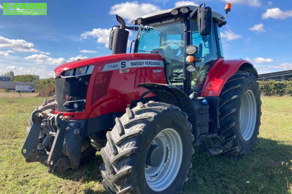 Massey Ferguson 7720 Tractor €84,500