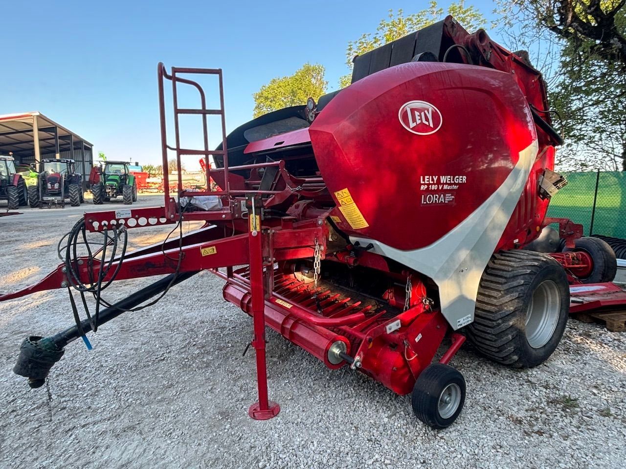 Lely-Welger rp 180 v master Baler €20,800