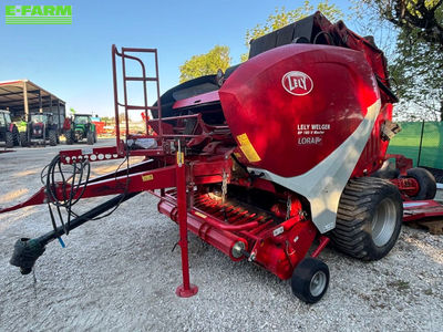 E-FARM: Lely-Welger rp 180 v master - Baler - id J8PVGJV - €20,800 - Year of construction: 2017 - Total number of bales produced: 22,000,France
