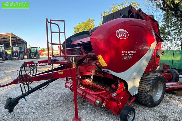 Lely-Welger rp 180 v master Baler €20,800