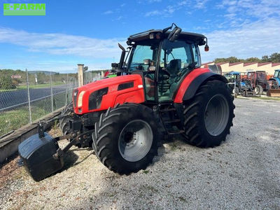 E-FARM: SAME Virtus 130 - Tractor - id 7TSF3CU - €65,000 - Year of construction: 2017 - Engine hours: 3,500,Engine power (HP): 125,Italy