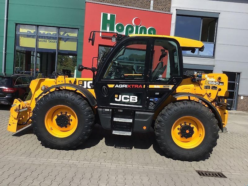 JCB 560-80 Τηλεσκοπικός φορτωτής 83.800 €
