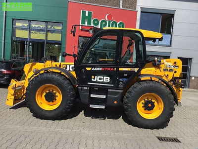E-FARM: JCB 560-80 - Τηλεσκοπικός φορτωτής - id 4XUF7A9 - 83.800 € - Χρονία: 2021 - Μετρητής ωρών: 3.750,Ισχύς κινητήρα: 150,Γερμανία