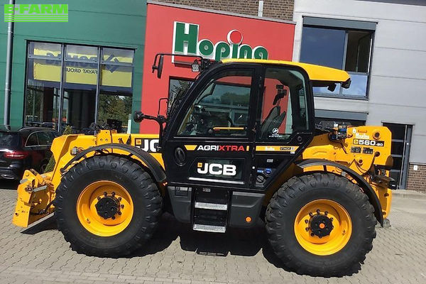 JCB 560-80 Τηλεσκοπικός φορτωτής 83.800 €
