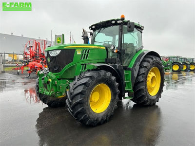 E-FARM: John Deere 6210 R - Tractor - id FWMKESE - €94,000 - Year of construction: 2014 - Engine hours: 4,770,Engine power (HP): 240,Germany