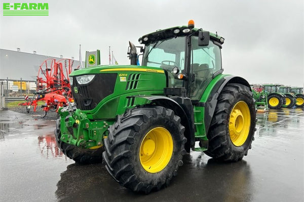 John Deere 6210 R Tractor €94,000