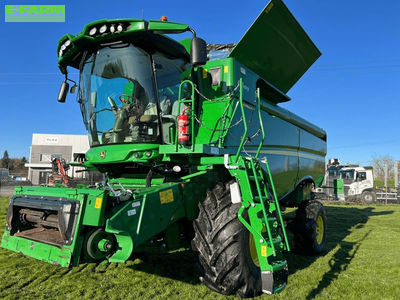 E-FARM: John Deere S 770 - Combine harvester - id 65UQRMZ - €285,000 - Year of construction: 2023 - Engine hours: 512,Engine power (HP): 449,France
