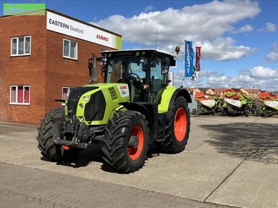 E-FARM: Claas Arion 650 - Tractor - id Q4KEVIF - 61.902 EUR - Anul: 2019 - Ore motor: 6.256,Puterea motorului: 184,Regatul Unit