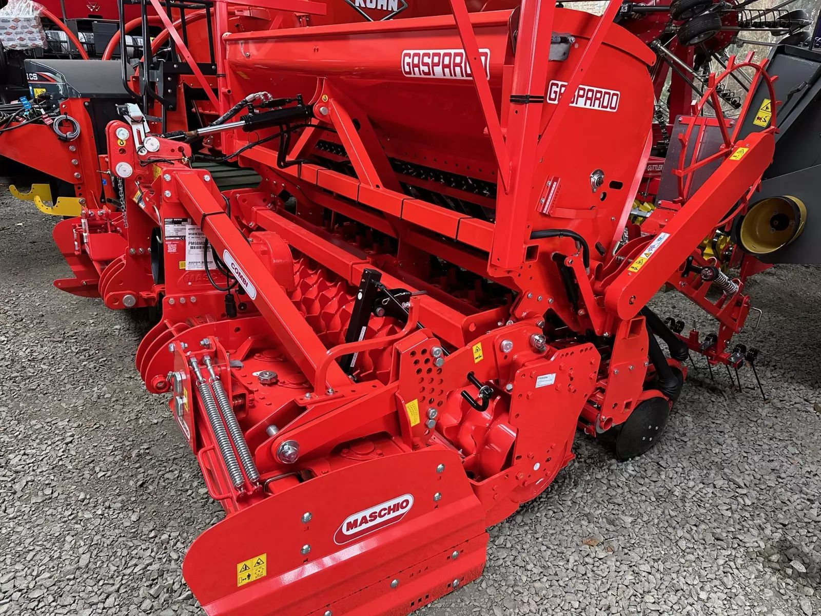 Maschio dc-classic 3000 scm+dama 300 Drilling machine combination €23,500