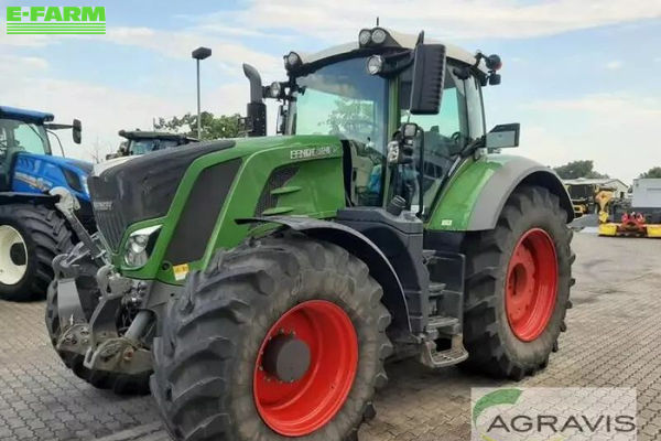 Fendt 828 Vario Profi Plus Traktori 119 900 €