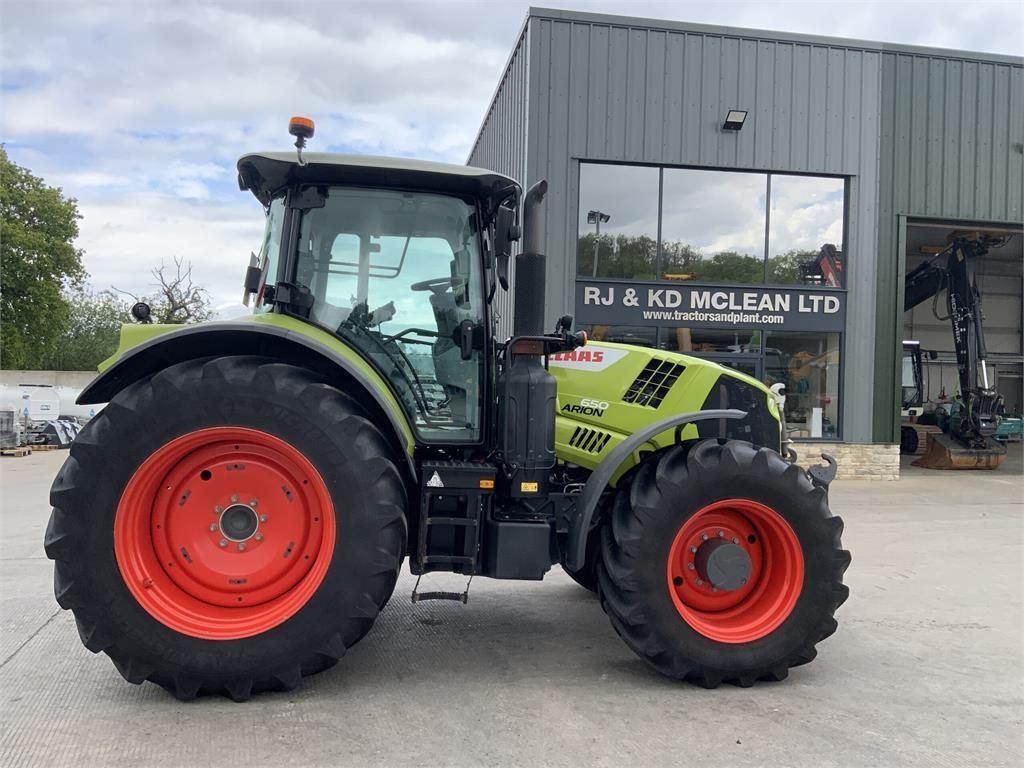 Claas Arion 650 Tractor €47,500