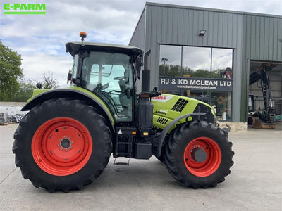 E-FARM: Claas Arion 650 - Tractor - id PEKENAL - €47,500 - Year of construction: 2020 - Engine hours: 5,066,Engine power (HP): 182,United Kingdom