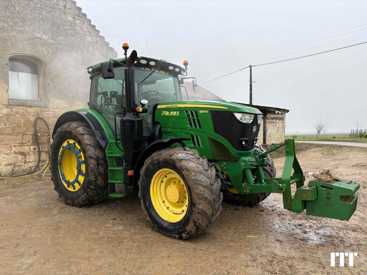 John Deere 6195 R Traktori 64 000 €
