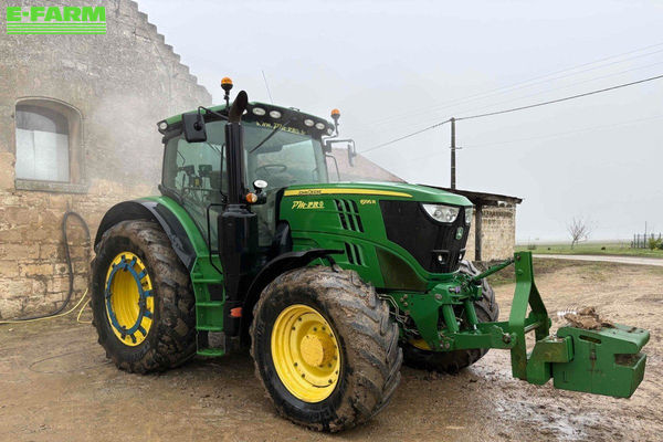 John Deere 6195 R Traktori 64 000 €