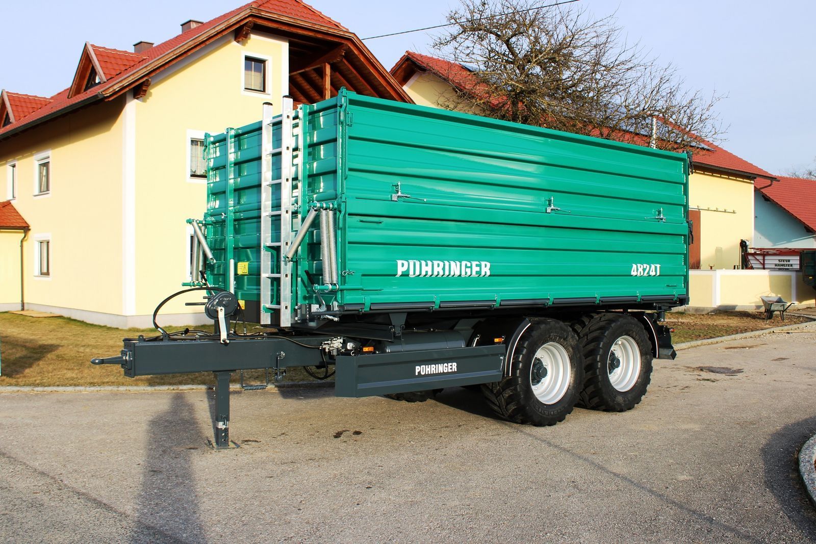 PÜHRINGER 4824 t Dumper €24,584