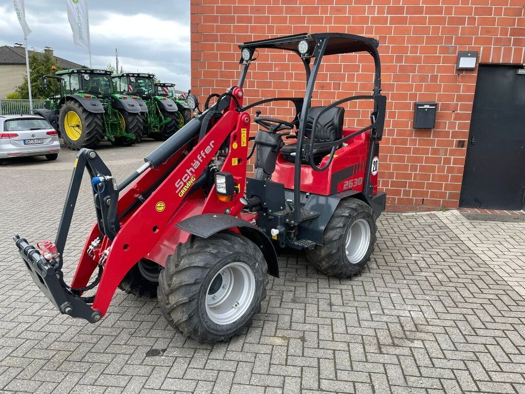 Schäffer 2630 Wheel loader €37,750