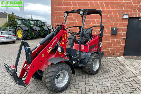 Schäffer 2630 Wheel loader €37,750