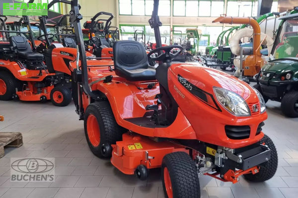Kubota gr2120 allrad Lawn mower €13,750