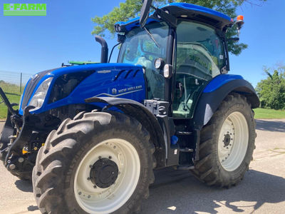 E-FARM: New Holland T5.120 - Τρακτέρ - id 32GEIIV - 75.000 € - Χρονία: 2023 - Μετρητής ωρών: 1.100,Ισχύς κινητήρα: 115,Γαλλία