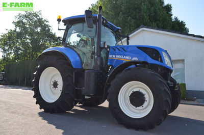 E-FARM: New Holland T7.210 - Tractor - id PETRK6B - €71,000 - Year of construction: 2018 - Engine hours: 4,169,Engine power (HP): 210,Belgium