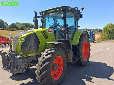 E-FARM: Claas Arion 510 CIS - Tractor - id 5B84USS - €89,000 - Year of construction: 2024 - Engine hours: 565,Engine power (HP): 103,France