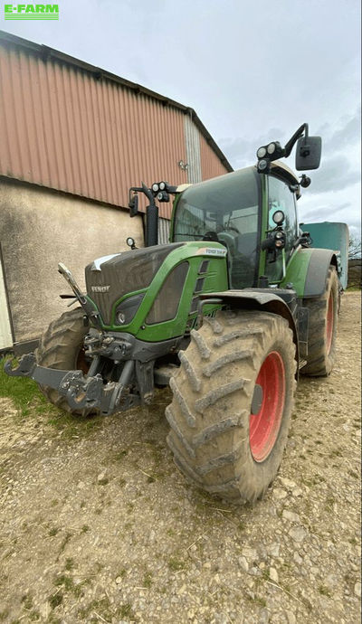 E-FARM: Fendt 514 Vario Power - Tractor - id EQH3QTL - €69,000 - Year of construction: 2016 - Engine hours: 5,200,Engine power (HP): 140,France