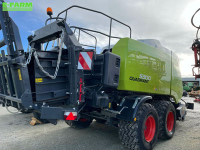 E-FARM: Claas Quadrant 5300 RF - Baler - id ABSEQSQ - €128,000 - Year of construction: 2023 - Total number of bales produced: 8,771,France