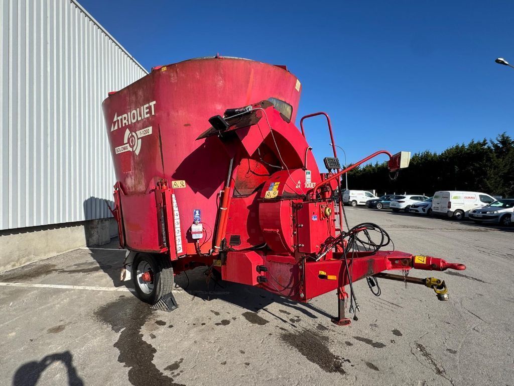 TRIOLIET Solomix 1-1200 Mixer feeder €5,290