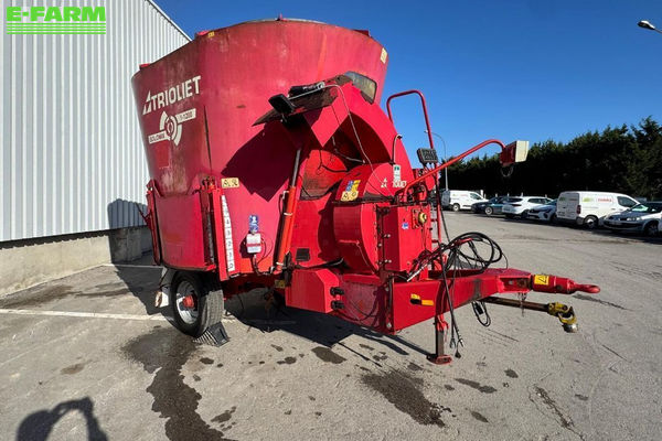 TRIOLIET Solomix 1-1200 Mixer feeder €5,290