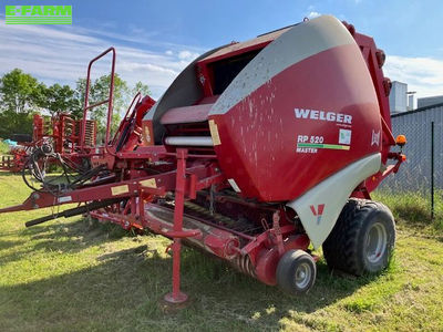 E-FARM: Lely-Welger rp 520 - Baler - id SJU2DWZ - €12,500 - Year of construction: 2005 - Total number of bales produced: 30,000,France