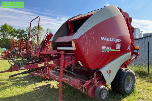 Lely-Welger rp 520 Baler €12,500