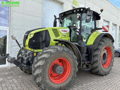 E-FARM: Claas Axion 870 CMATIC - Tractor - id PEUILFQ - €129,000 - Year of construction: 2021 - Engine hours: 2,285,Engine power (HP): 295,Germany