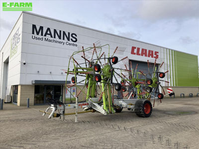 E-FARM: Claas Liner 3600 - Tedder - id UL2NIXI - €20,983 - Year of construction: 2016 - United Kingdom