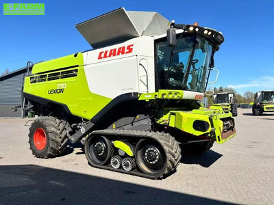 E-FARM: Claas Lexion 770 Terra Trac - Κομπίνα - id CDVLKCJ - 193.983 € - Χρονία: 2014 - Μετρητής ωρών: 3.230,Ισχύς κινητήρα: 551,Δανία