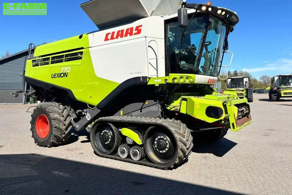Claas Lexion 770 Terra Trac Κομπίνα 193.983 €