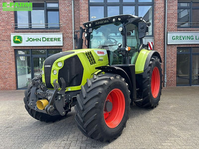 E-FARM: Claas Arion 630 - Tractor - id WULBM42 - €78,950 - Year of construction: 2021 - Engine hours: 3,270,Engine power (HP): 165,Germany