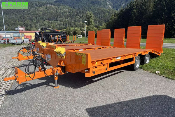 Pronar rc 2100/2 mit hydr. rampen breite ausführung Trailer €23,250