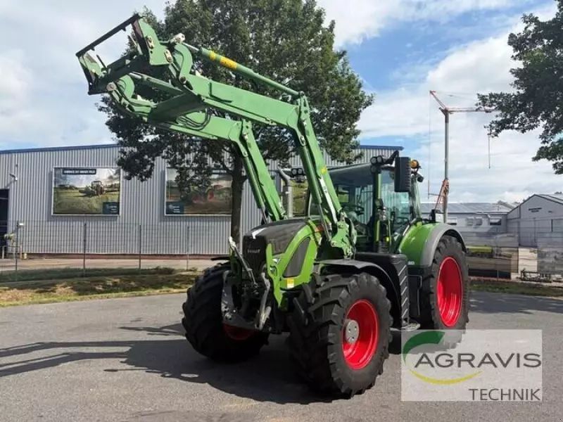 Fendt 720 Vario Profi Plus Tractor 117.900 EUR