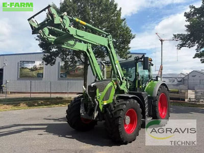E-FARM: Fendt 720 Vario Profi Plus - Tractor - id 8YBZA97 - 117.900 EUR - Anul: 2019 - Ore motor: 5.156,Puterea motorului: 207,Germania