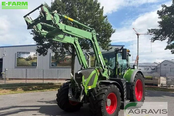 Fendt 720 Vario Profi Plus Tractor 117.900 EUR