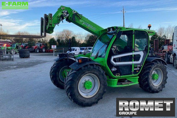Merlo TF 35.7 CS-115 Τηλεσκοπικός φορτωτής 51.000 €