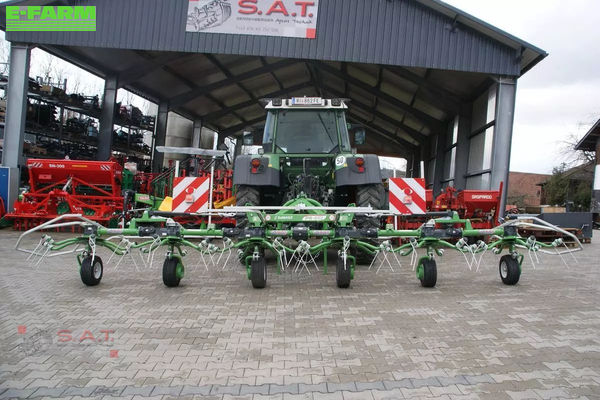SaMASZ p6 - 651-kreiselheuer-7,0m-neu Tedder