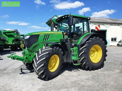 E-FARM: John Deere 6195 R - Traktori - id 3KPGEB7 - 77 000 € - Godina proizvodnje: 2019 - Radni sati motora: 5.105,Snaga motora (KS): 195,Francuska