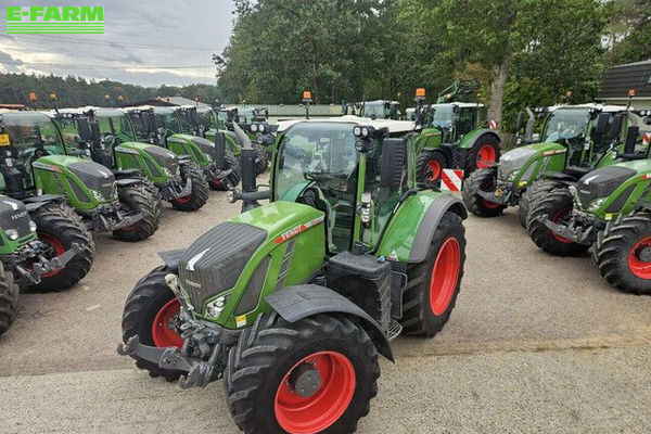 Fendt 722 Vario Tractor €89,500